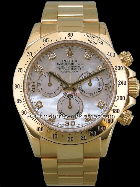 Rolex Daytona Chronograph Diamond Dial Ref 116528 